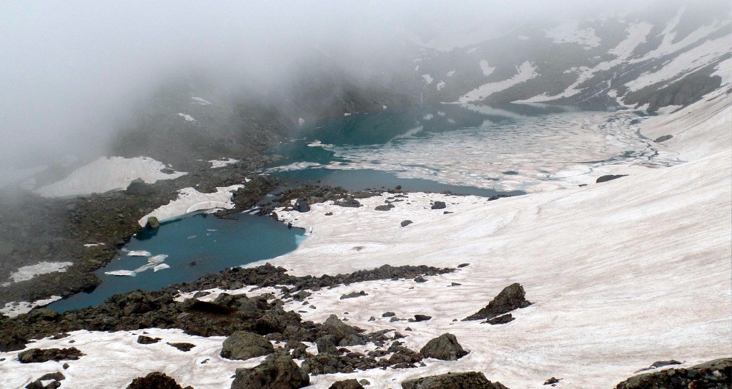 dégel du lac Blanc