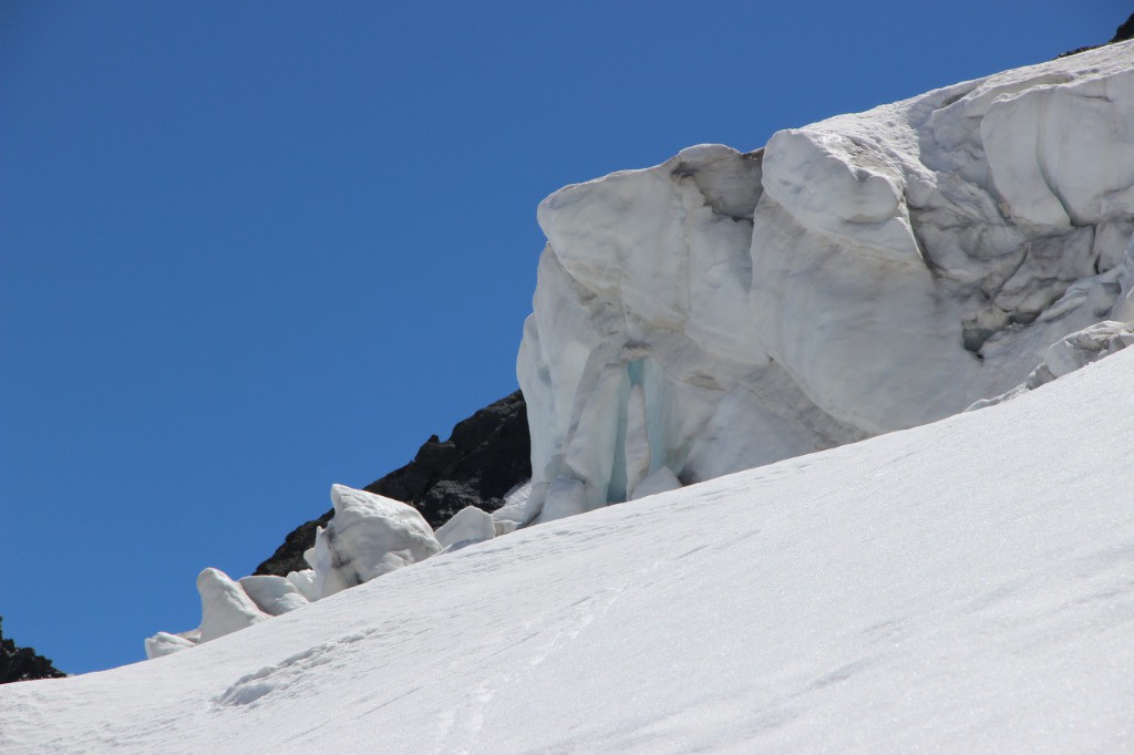 #13 belle ambiance à proximité des séracs belle ambiance à proximité des séracs