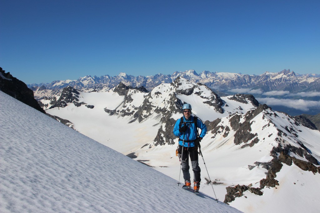 #7 Eric content d Eric content d'en avoir terminé avec le col de Gébroulaz