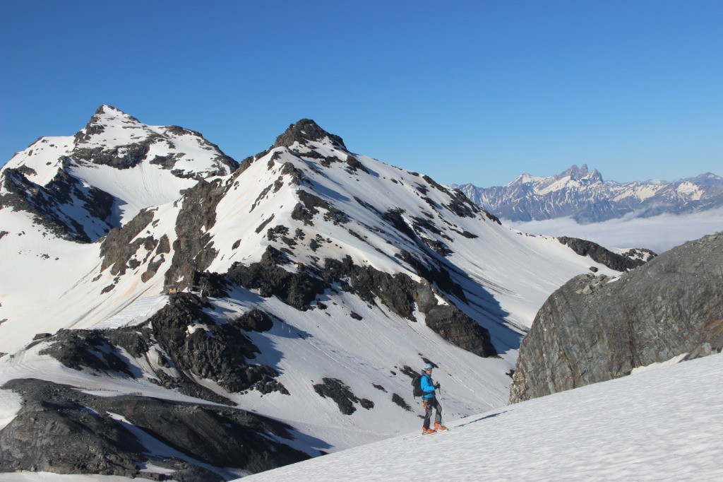 #3 Pointe du Bouchet, Pointe de Thorens et Aiguilles d Pointe du Bouchet, Pointe de Thorens et Aiguilles d'Arves