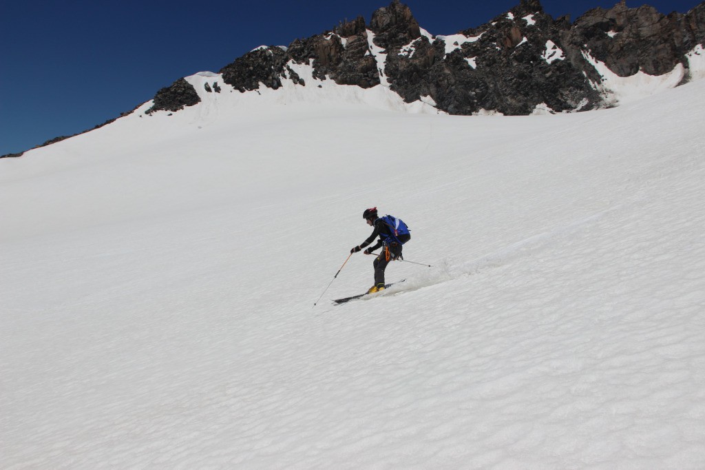 #17 moquette sur le glacier de Chavière ... que c moquette sur le glacier de Chavière ... que c'est bon !!!
