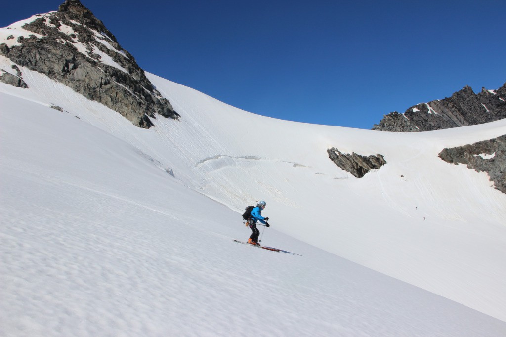 #12 moquette sur le glacier de Gébroulaz moquette sur le glacier de Gébroulaz
