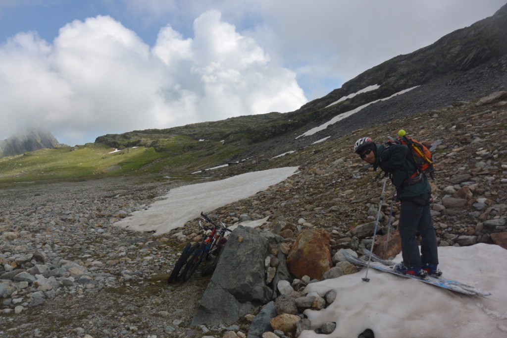 #18 Fin du ski pour aujourd Fin du ski pour aujourd'hui et pour la saison...