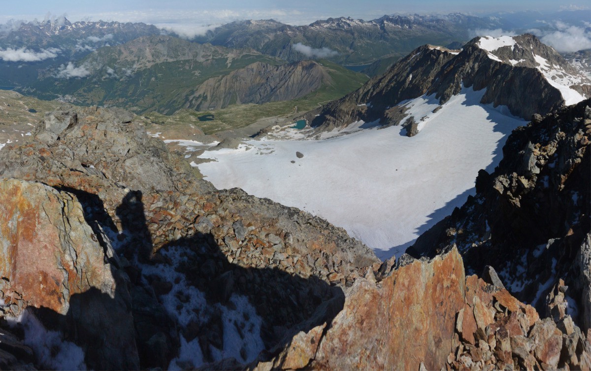 #8 Grand angle sur la Barbarate (prise de l Grand angle sur la Barbarate (prise de l'antécime nord)