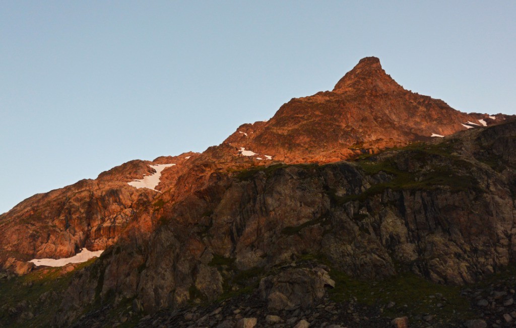 #2 Lever de soleil au point de chaussage Lever de soleil au point de chaussage