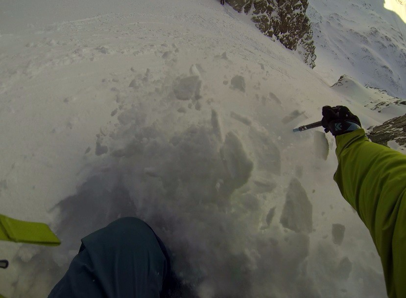 #2 Désolé c Désolé c'était tellement bon que l'on a uniquement filmé cette descente