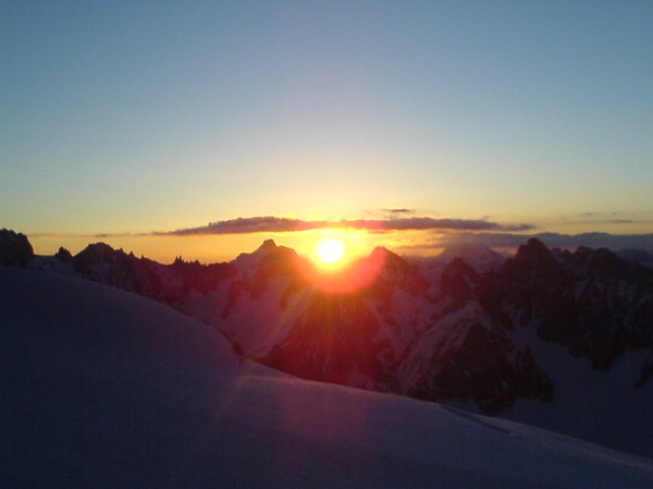 #3 levé du soleil depuis le refug levé du soleil depuis le refug