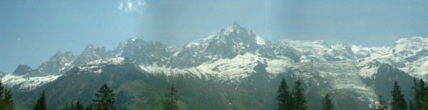 #8 le massif : depuis un site de grimpe le massif : depuis un site de grimpe