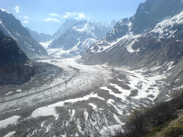 #6 Mer de Glace : pour ce qu Mer de Glace : pour ce qu'il en reste!