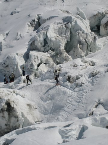#6 La jonction : Derniere crevasse de la jonction La jonction : Derniere crevasse de la jonction