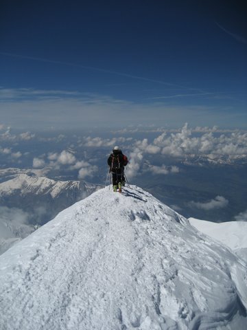 #16 Descente : début de la descente à pied Descente : début de la descente à pied