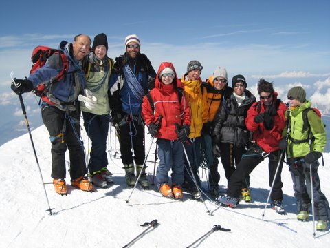 #14 Le sommet ! : Hubert, Charlotte, Matthieu, Emmanuel, Thomas, Albane, Cécile, Marie, Mariam Le sommet ! : Hubert, Charlotte, Matthieu, Emmanuel, Thomas, Albane, Cécile, Marie, Mariam