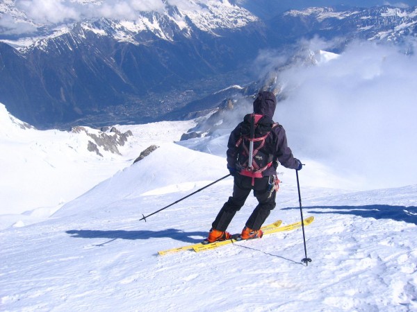 #9 A l A l'attaque de la face N : L'itinéraire est majestueux, mais pas mal exposé