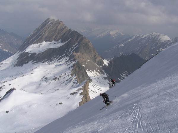 #2 AnneCé : AnneCé sur une neige dure avec bon grip AnneCé : AnneCé sur une neige dure avec bon grip