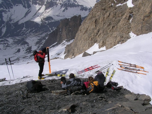 #3 Col d Col d'Asti : Encore en pause au col d'Asti, on prend notre temps et Sanfroic tourne en rond