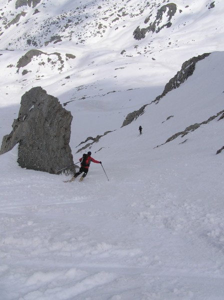 #5 Couloir N de la Farneireta : Sanfroic en action Couloir N de la Farneireta : Sanfroic en action