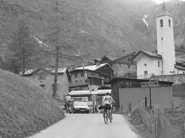 arrivée à la Gurraz : charmant petit hameau