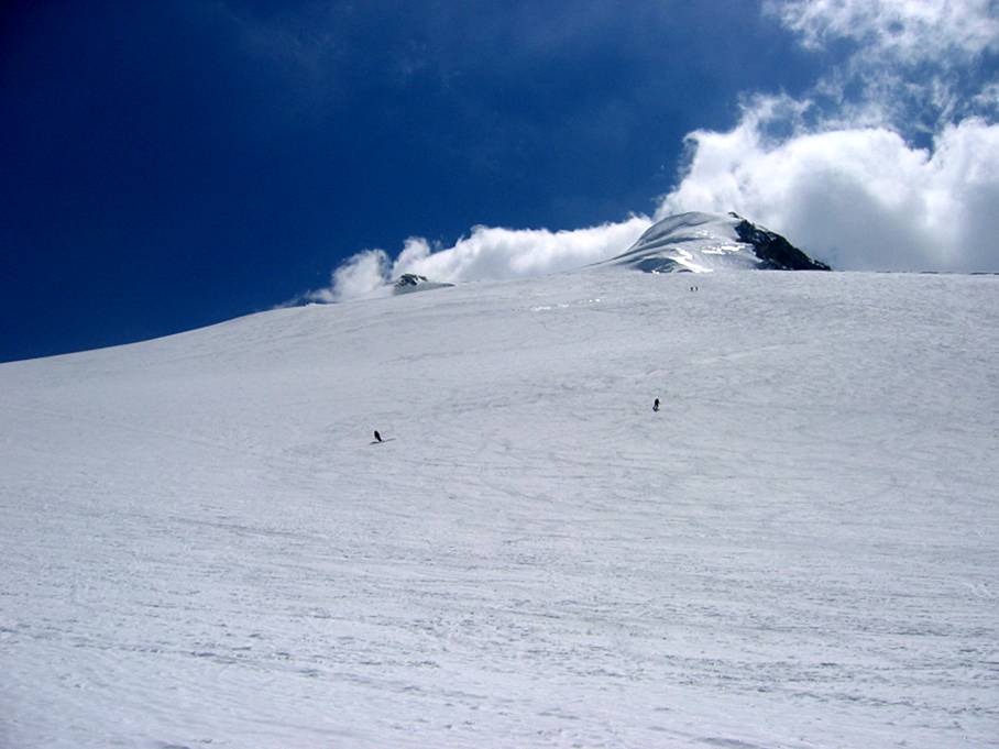 #14 Bishorn : Une grande piste de ski... Bishorn : Une grande piste de ski...