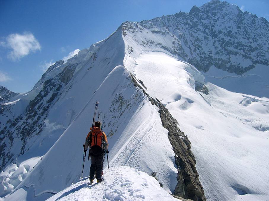 #22 Arête : Hé bien faut y aller... Arête : Hé bien faut y aller...