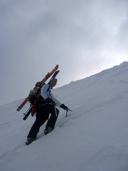 #4 Col Durand : Si, si, c Col Durand : Si, si, c'est la montée au col!!