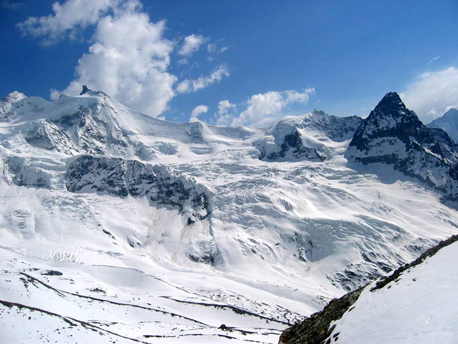 Glacier de Moming : L'itinéraire de demain...