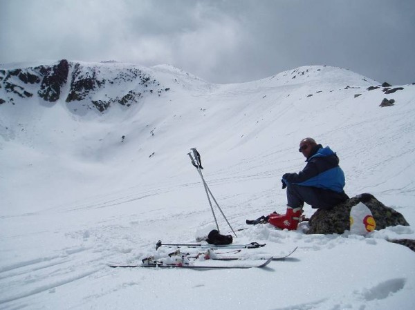 #2 Turon du Néouvielle : Casse croute au pied du sommet Turon du Néouvielle : Casse croute au pied du sommet