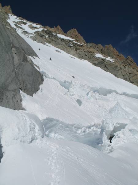 #4 Col du Diable : La rimaye passe bien Col du Diable : La rimaye passe bien
