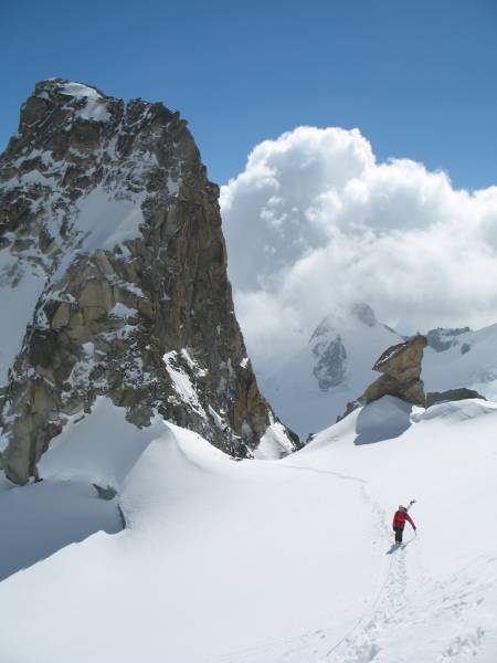 #5 Col du Diable : vue sur la Brêche Col du Diable : vue sur la Brêche