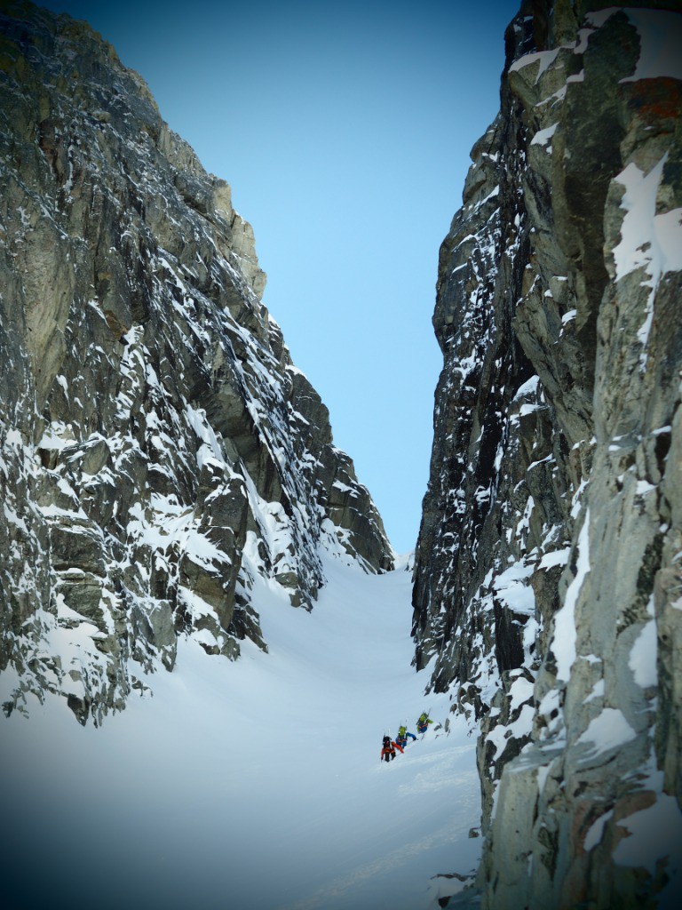 #1 On trace en rive gauche On trace en rive gauche