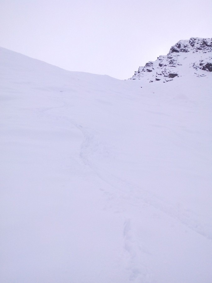 La seul photo de descente, au meilleur de la visi...