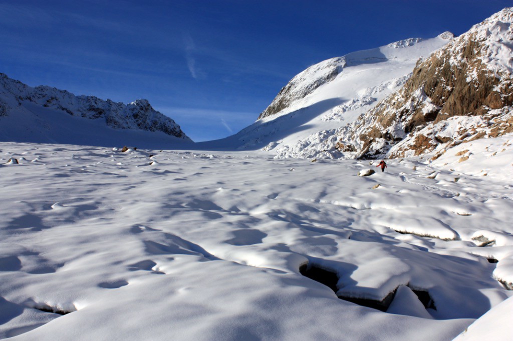 Glacier de St Sorlin