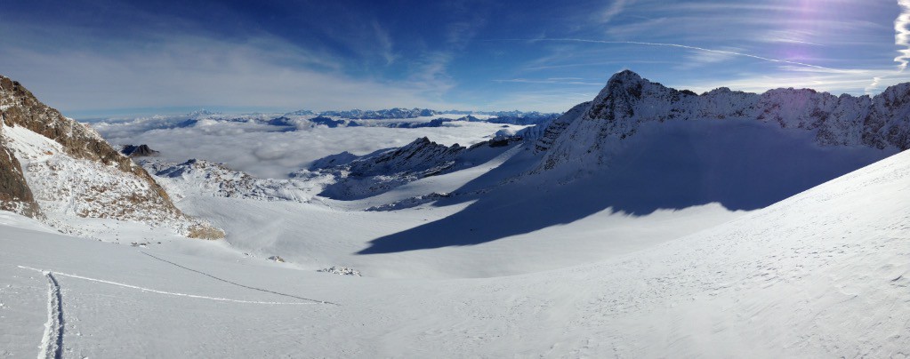 Glacier de St Sorlin