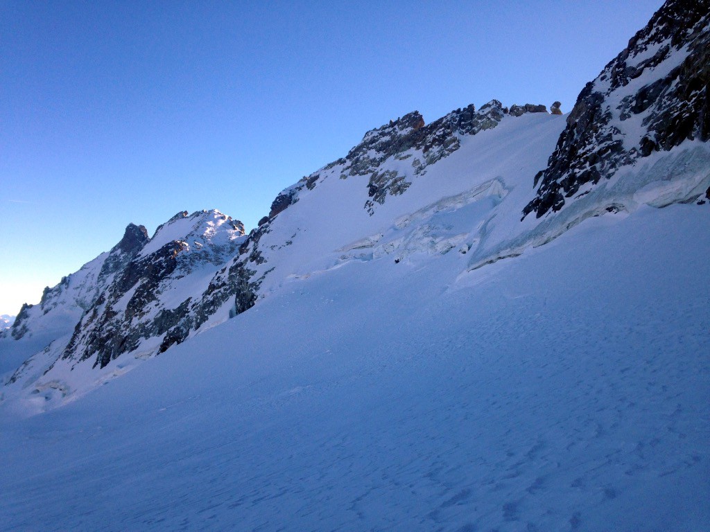 #3 La Face Nord du Pic de La Grave La Face Nord du Pic de La Grave