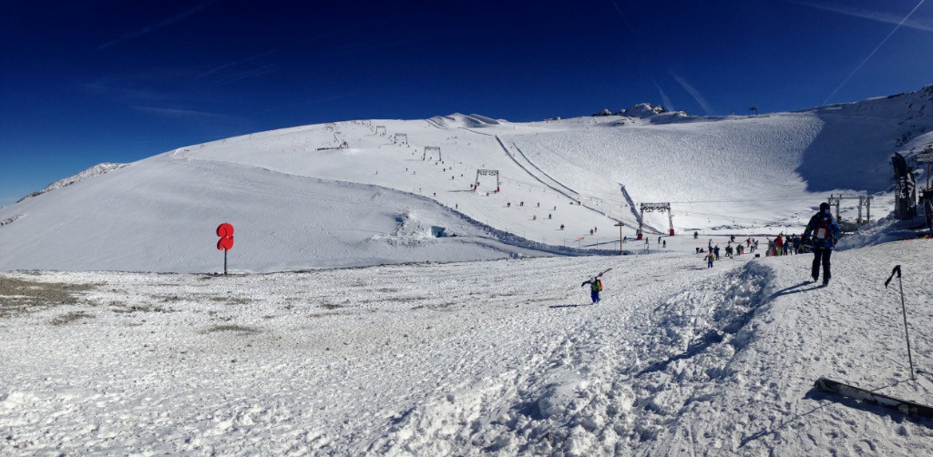 Glacier des Deux Alpes