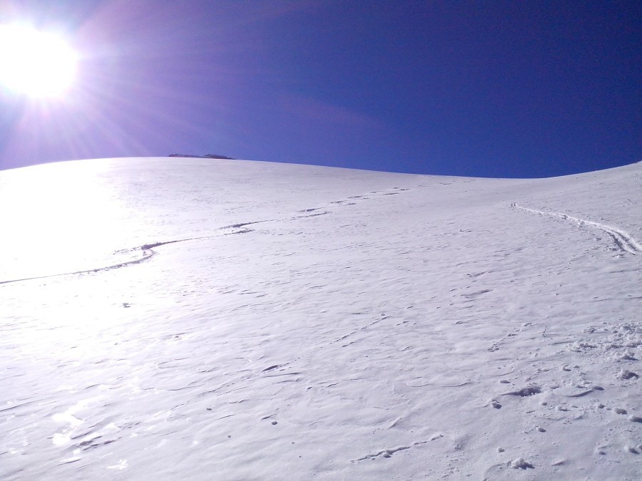 #9 Y Y'a pas eu que de la croute à la descente...