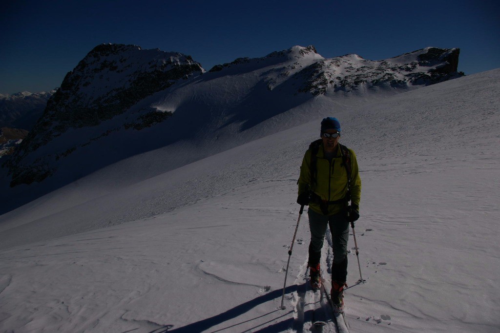 #13 Arrivée de Vincent au col Arrivée de Vincent au col