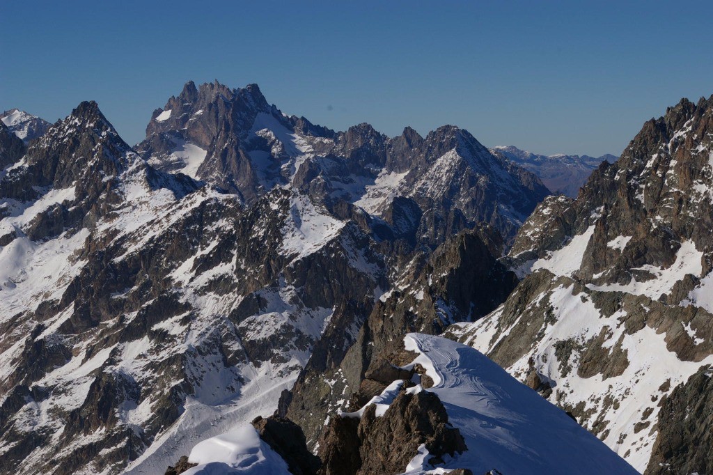 #20 Petit zoom Meije Petit zoom Meije