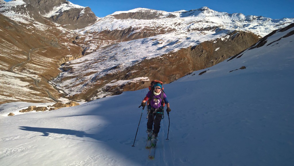 #17 J2 : La neige s J2 : La neige s'améliore, la vue se dégage