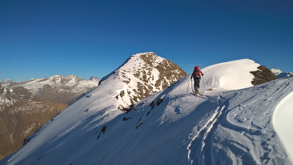 #29 J2 : Sur la crête des Buffettes J2 : Sur la crête des Buffettes
