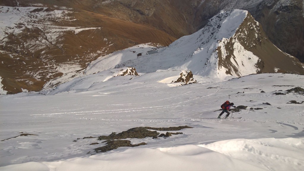 #44 J3 : Pente sommitale J3 : Pente sommitale