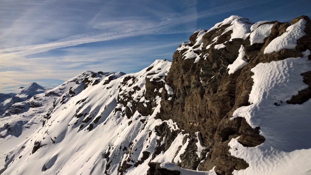 #38 J3 : Crête de l J3 : Crête de l'Ouille Noire
