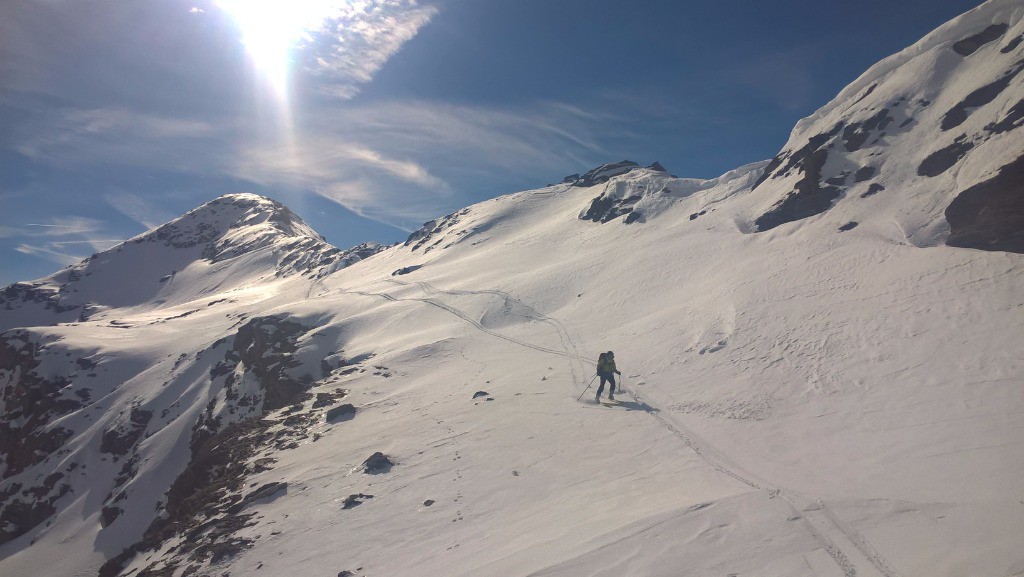 #40 J3 : Face Nord Est sous l J3 : Face Nord Est sous l'Ouille Noire