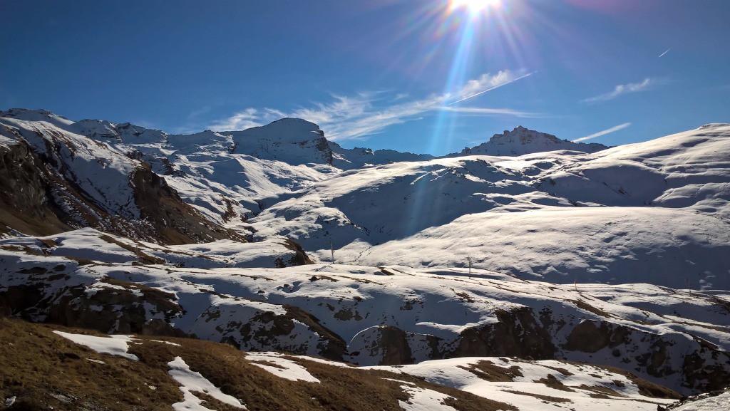 #1 J1 : Vue sur l J1 : Vue sur l'Ouille Noire