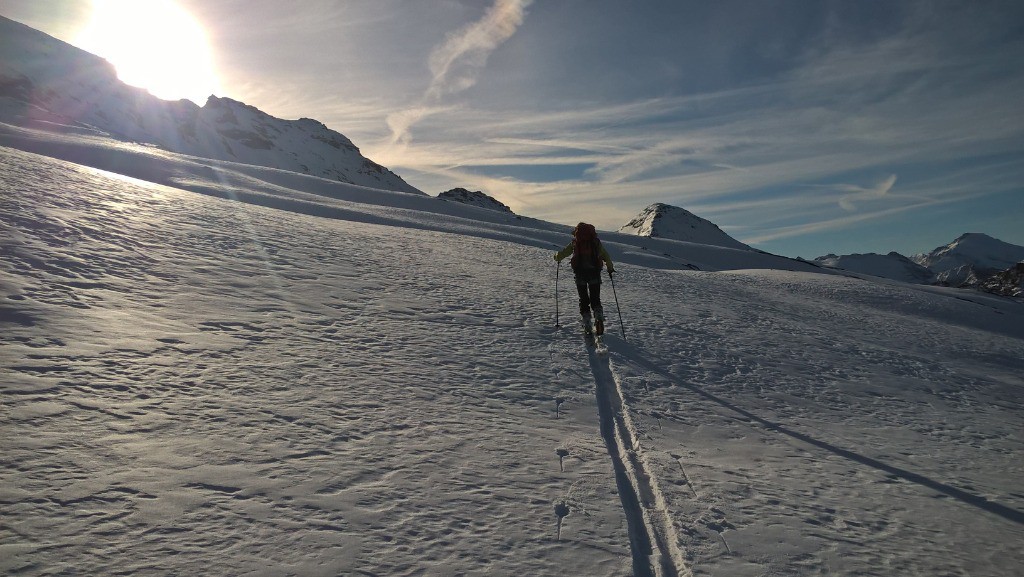 #36 J3 : Vers le col nord J3 : Vers le col nord