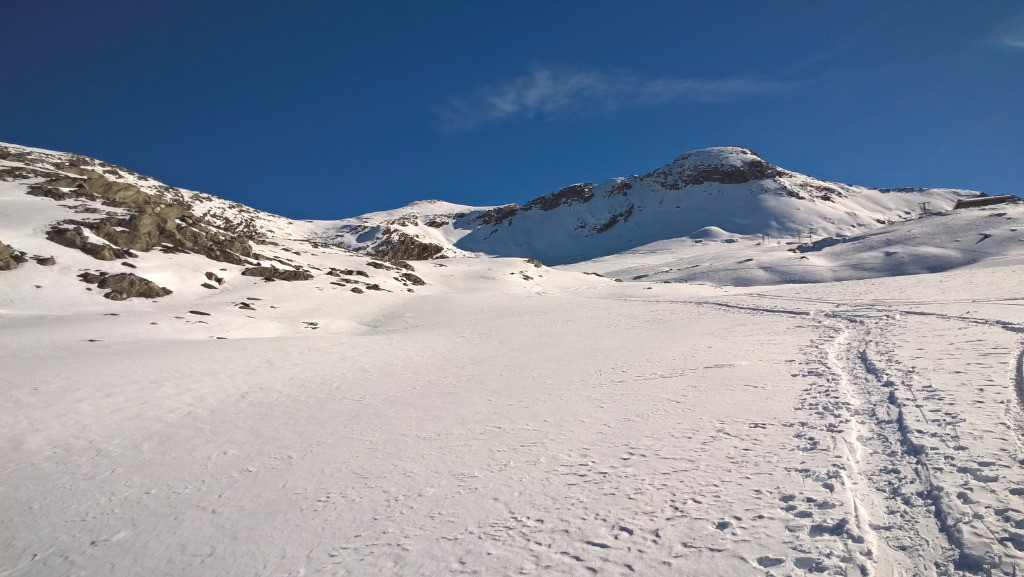 #3 J1 : Vue sur le sommet du jour J1 : Vue sur le sommet du jour