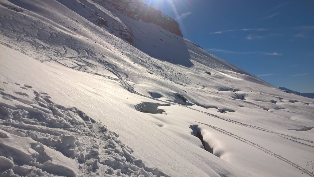 #6 J1 : Les crevasses à éviter ! J1 : Les crevasses à éviter !