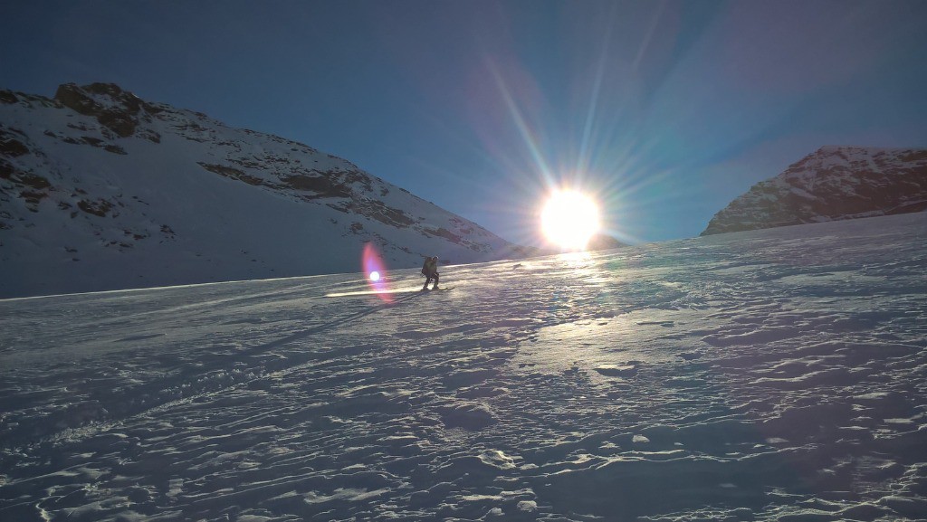 #31 J2 : Sur le glacier des Roches, la poudre vole ! J2 : Sur le glacier des Roches, la poudre vole !