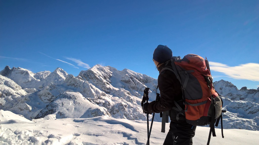 #9 Summit et 1er Colon pour Glad Summit et 1er Colon pour Glad'