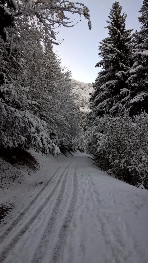 #1 Au départ sur la route Au départ sur la route