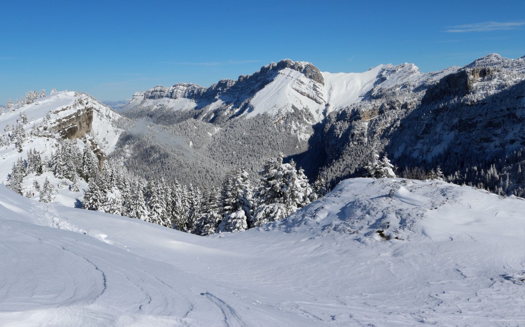 Lances de Mallissard et col de Bellefond